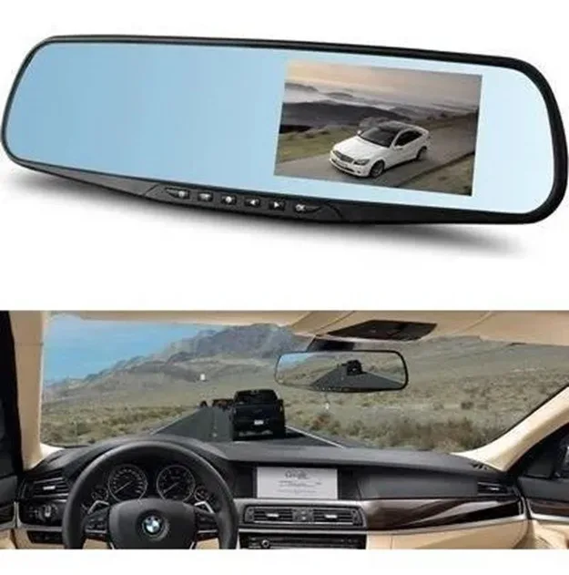 Espejo Retrovisor Doble Camara
