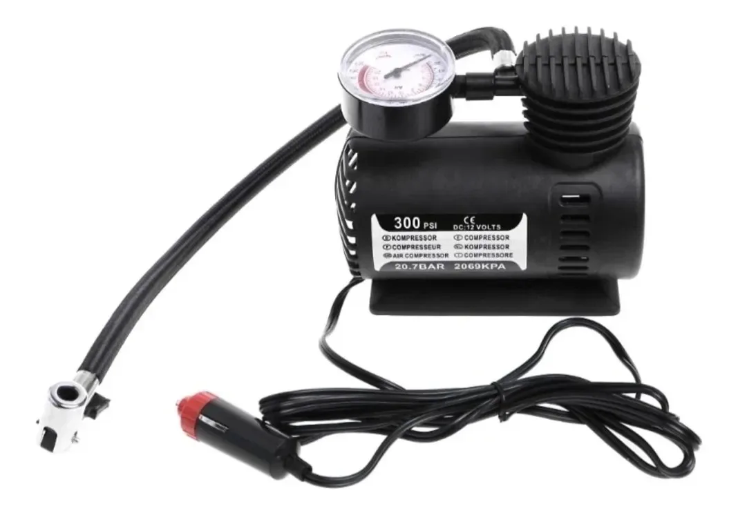 Mini Compresor Portatil Inflador De Aire