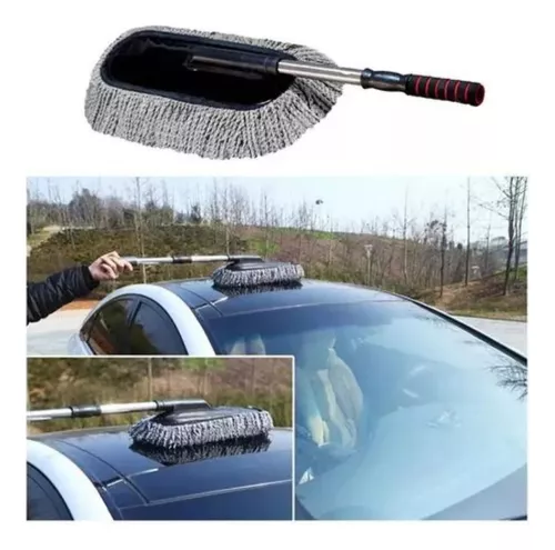 Cepillo Microfibra Expandible Para Carro