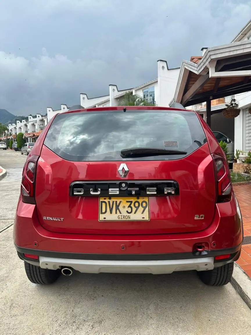 VENTA DUSTER 2.0 MODELO 2019