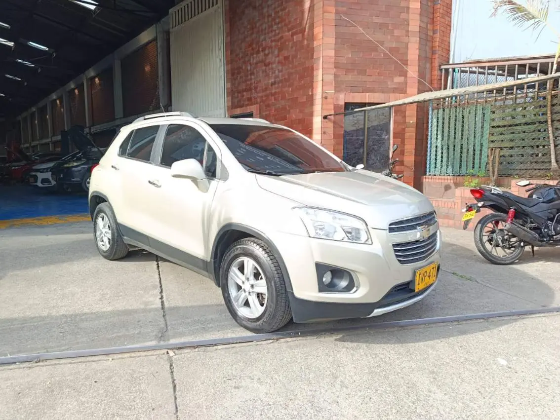 Chevrolet tracker LT