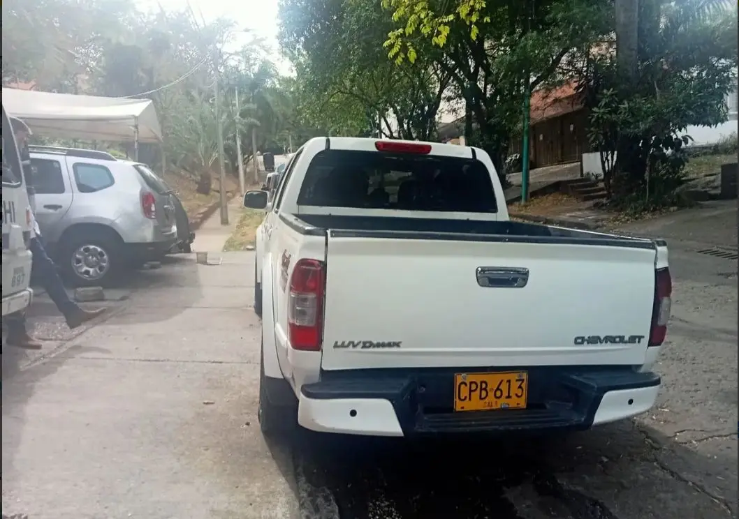 CAMIONETA LUV DMAX