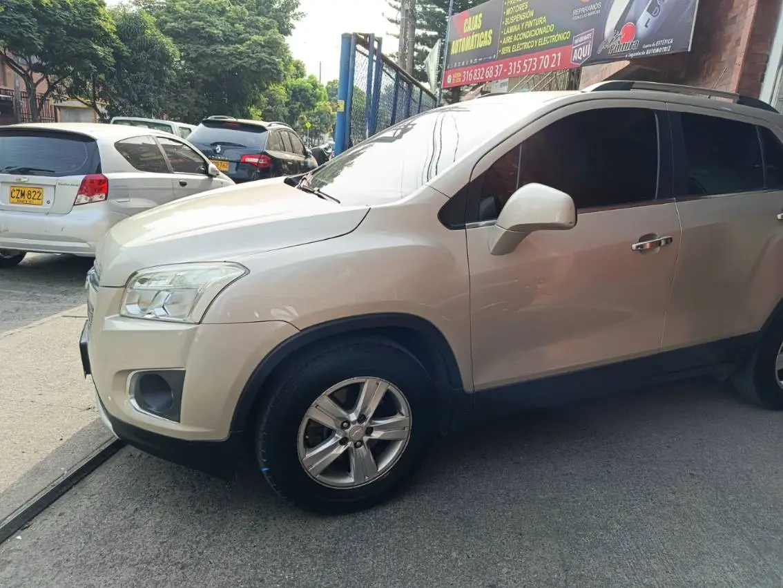 Chevrolet tracker LT