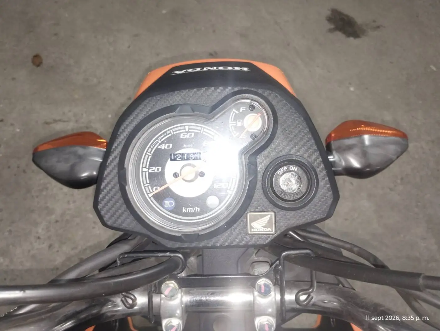 HONDA NAVI modelo 2024 12.100 km