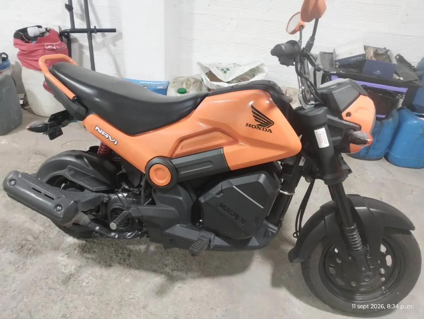 HONDA NAVI modelo 2024 12.100 km