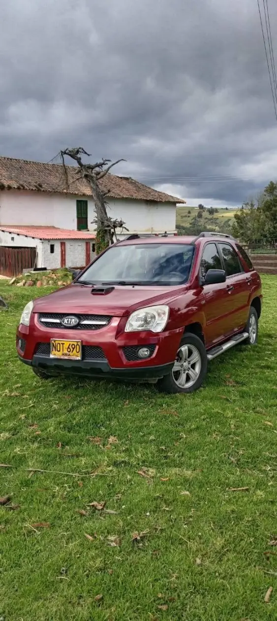 Kia Sportage 4x4 full equipo