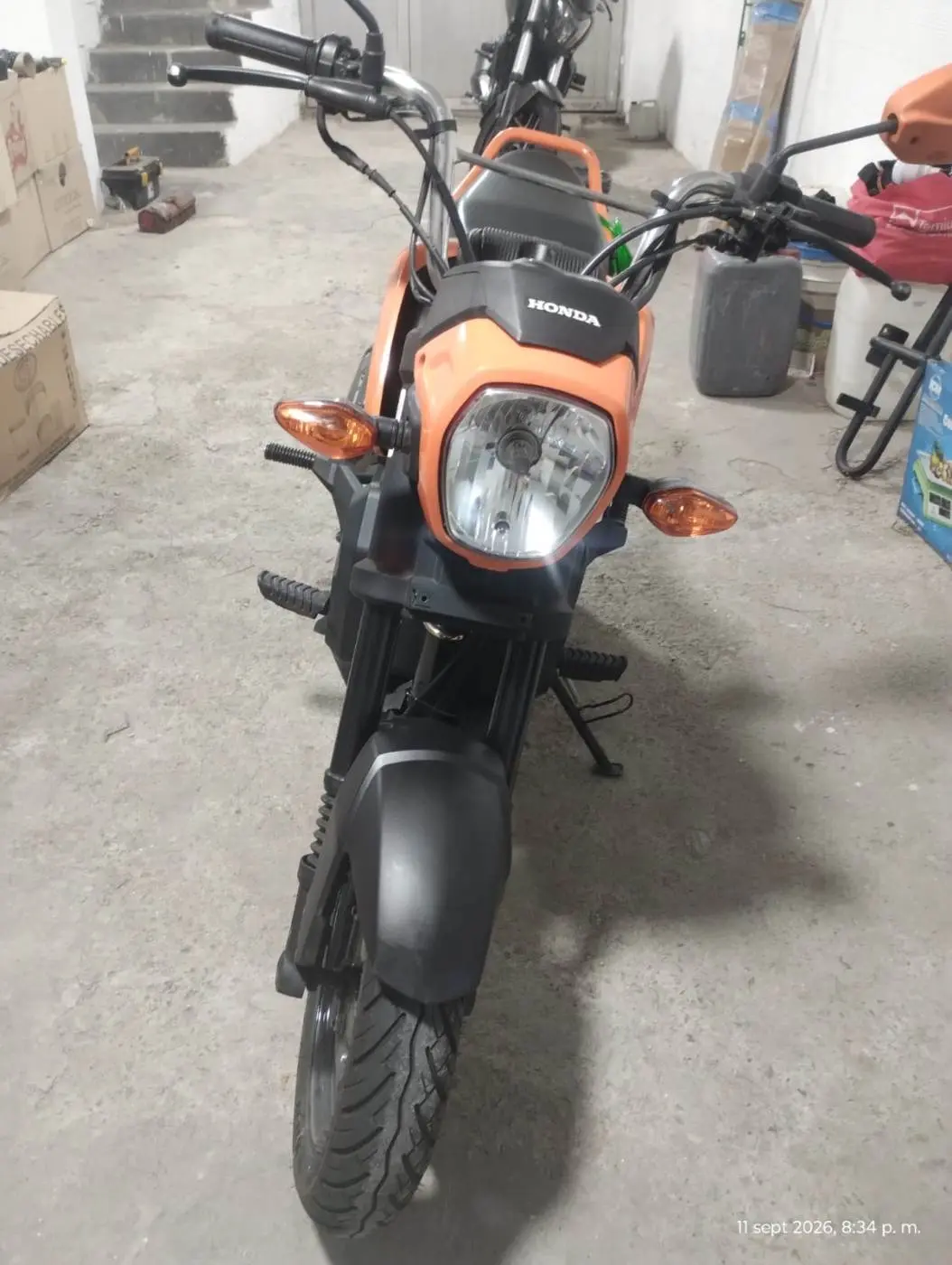 HONDA NAVI modelo 2024 12.100 km