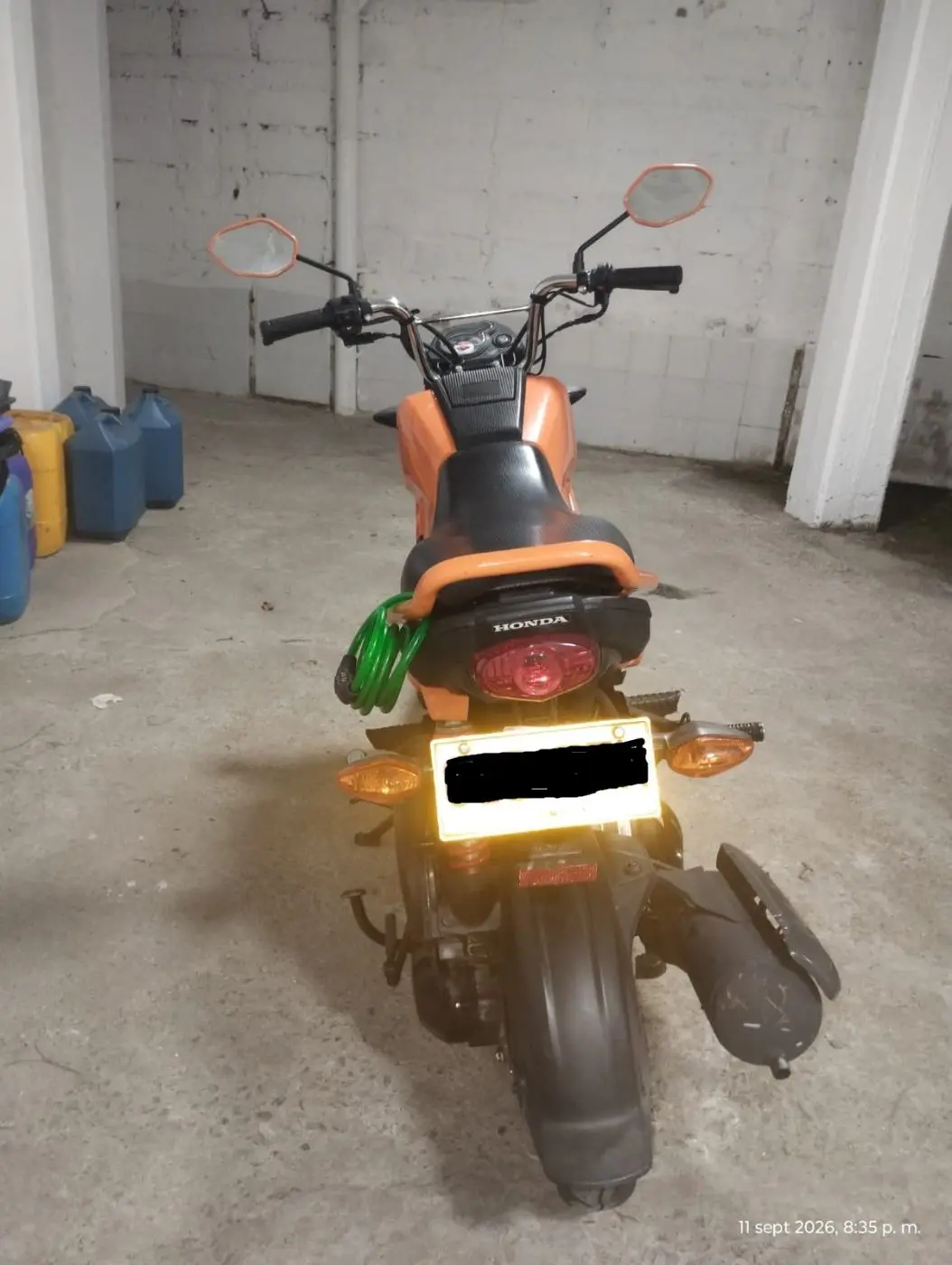 HONDA NAVI modelo 2024 12.100 km