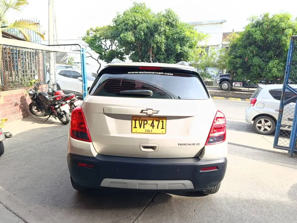 Chevrolet tracker LT
