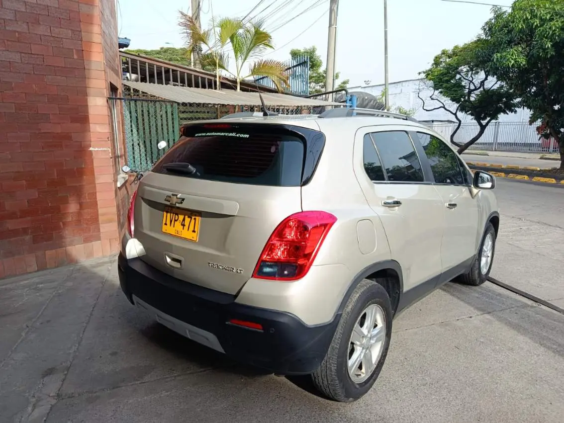 Chevrolet tracker LT