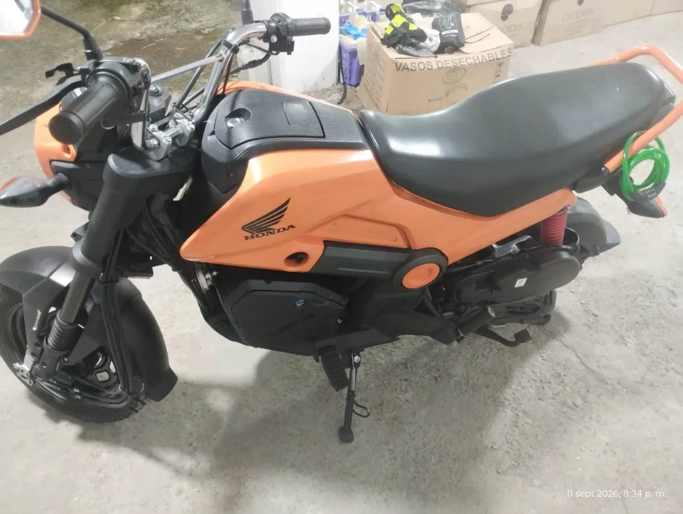 HONDA NAVI modelo 2024 12.100 km