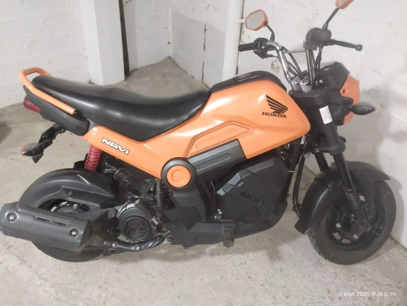 HONDA NAVI modelo 2024 12.100 km