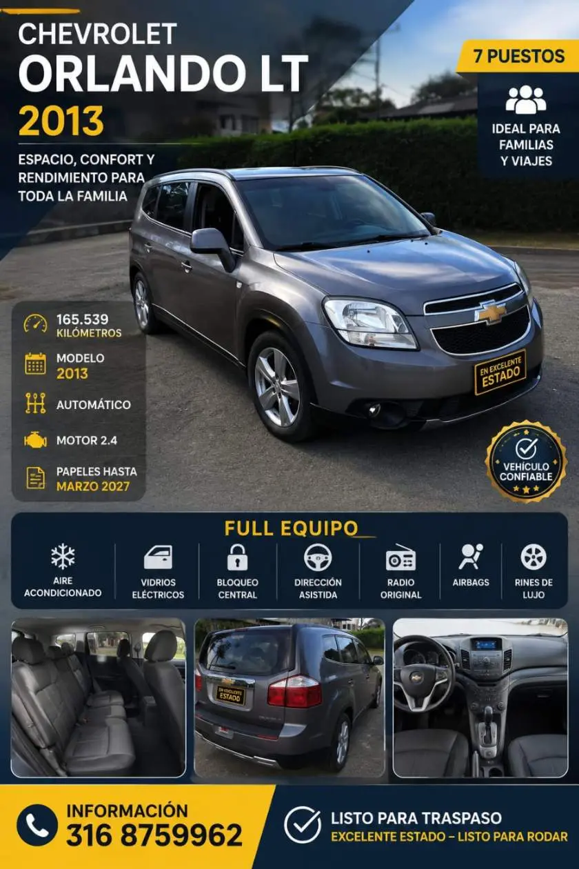 Chevrolet Orlando