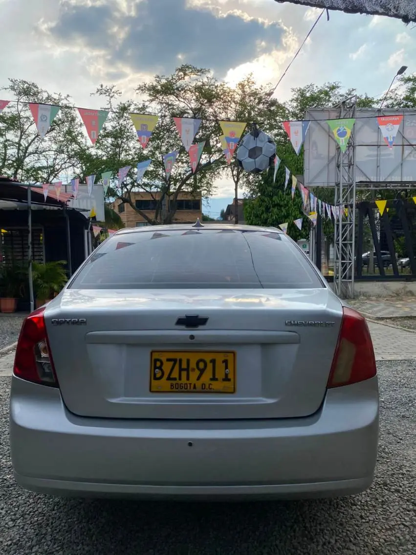CHEVROLET OPTRA