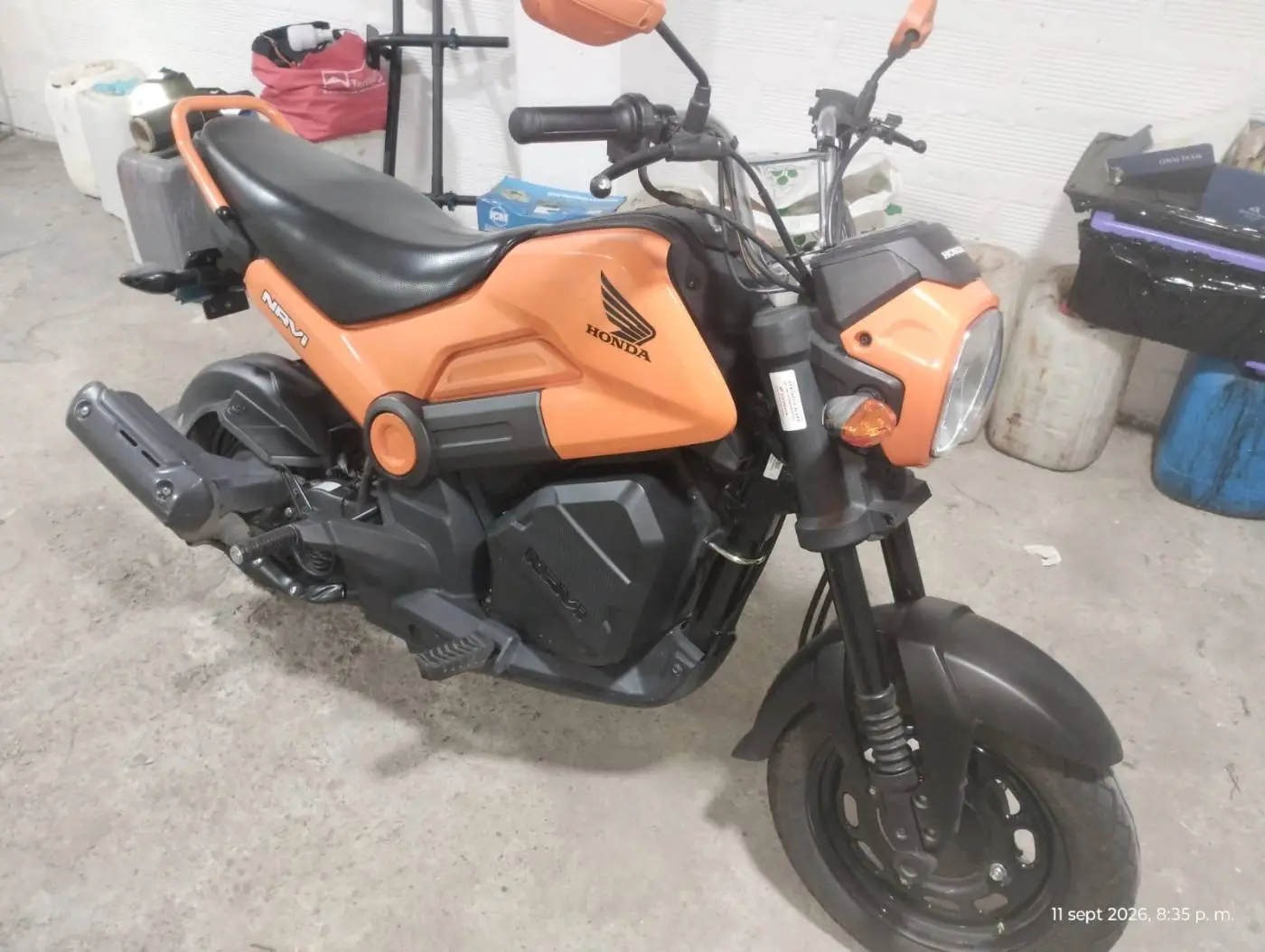 HONDA NAVI modelo 2024 12.100 km